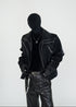Avant - Garde Double - Layer High - Neck Jacket - Rick Circus