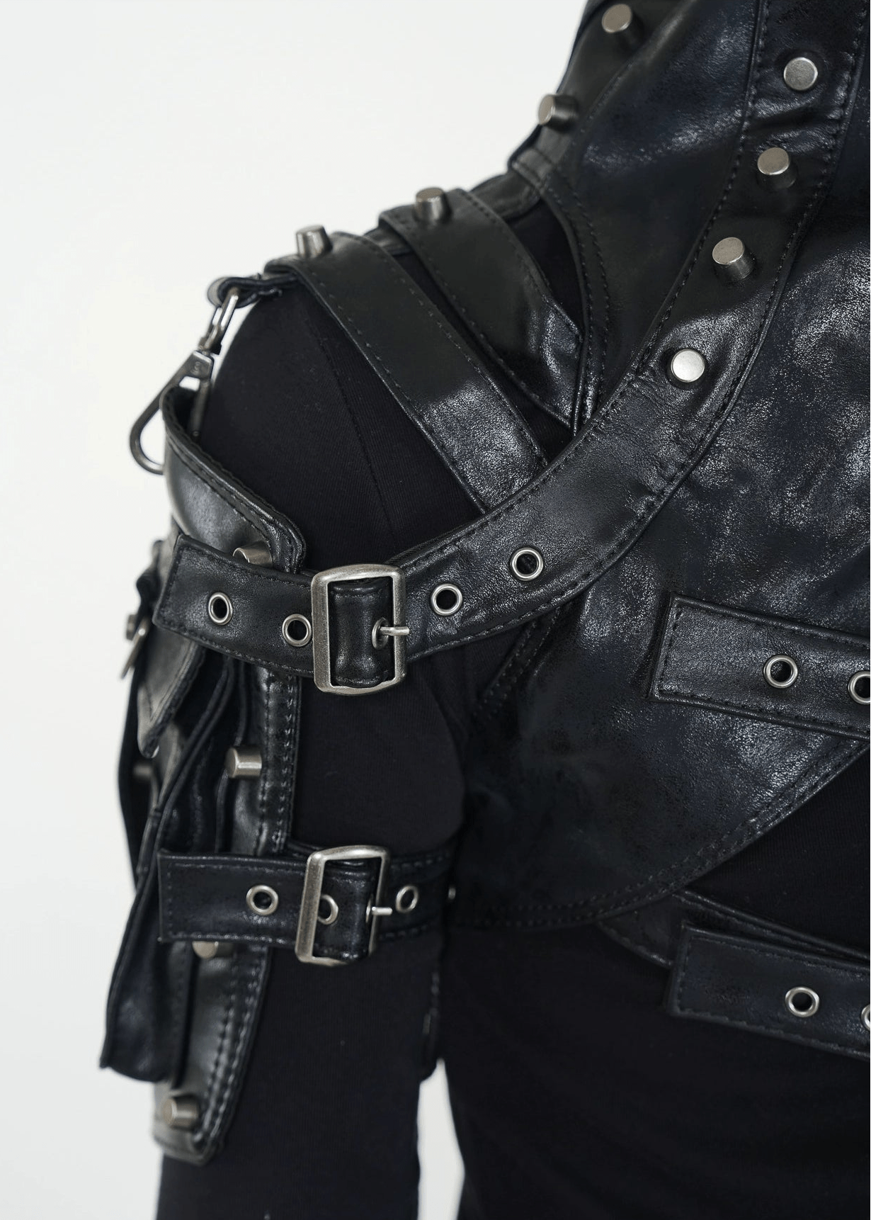 Avant - Garde Leather Shoulder Harness - Rick Circus