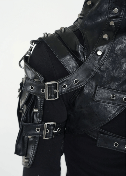 Avant - Garde Leather Shoulder Harness - Rick Circus