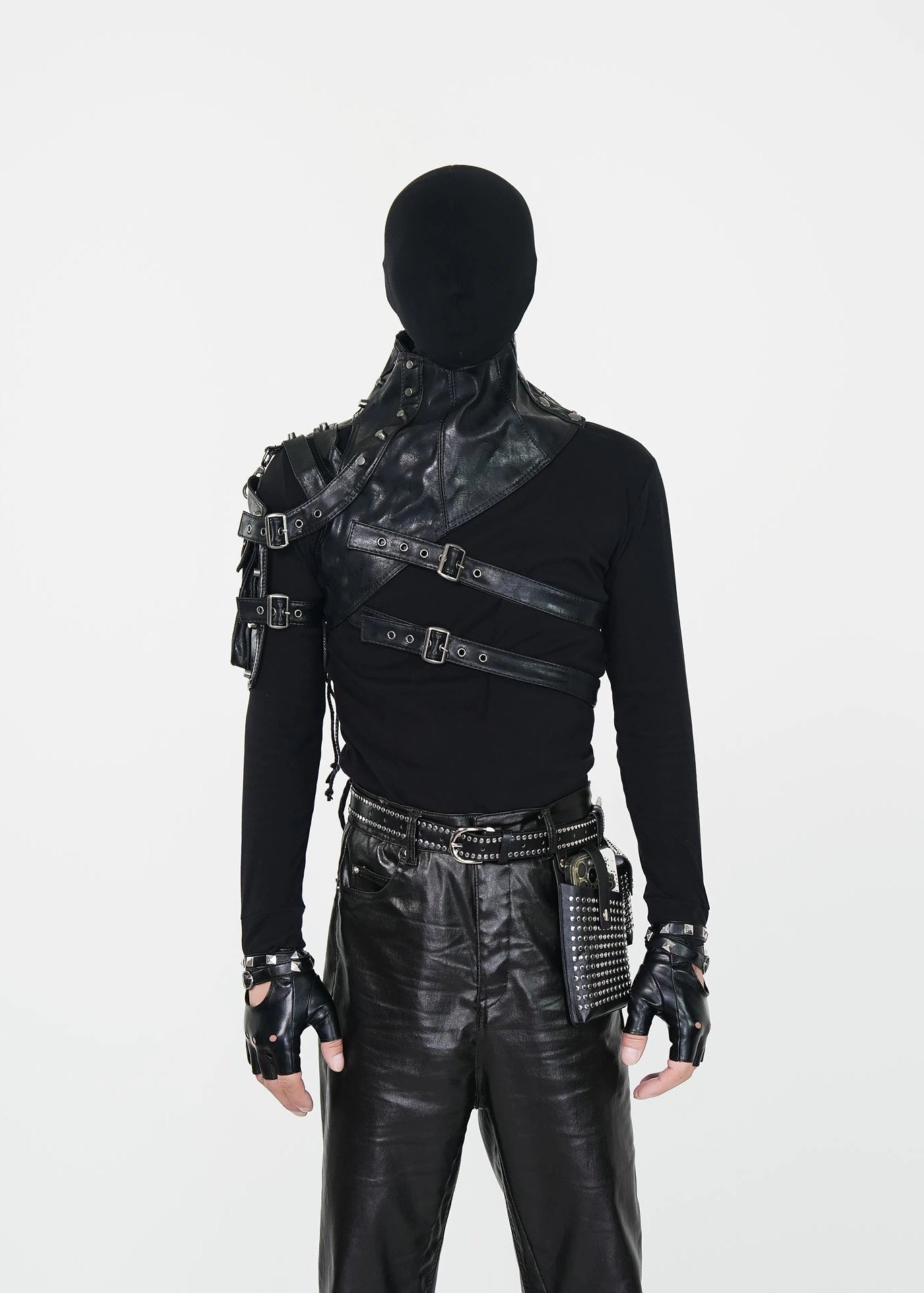 Avant - Garde Leather Shoulder Harness - Rick Circus