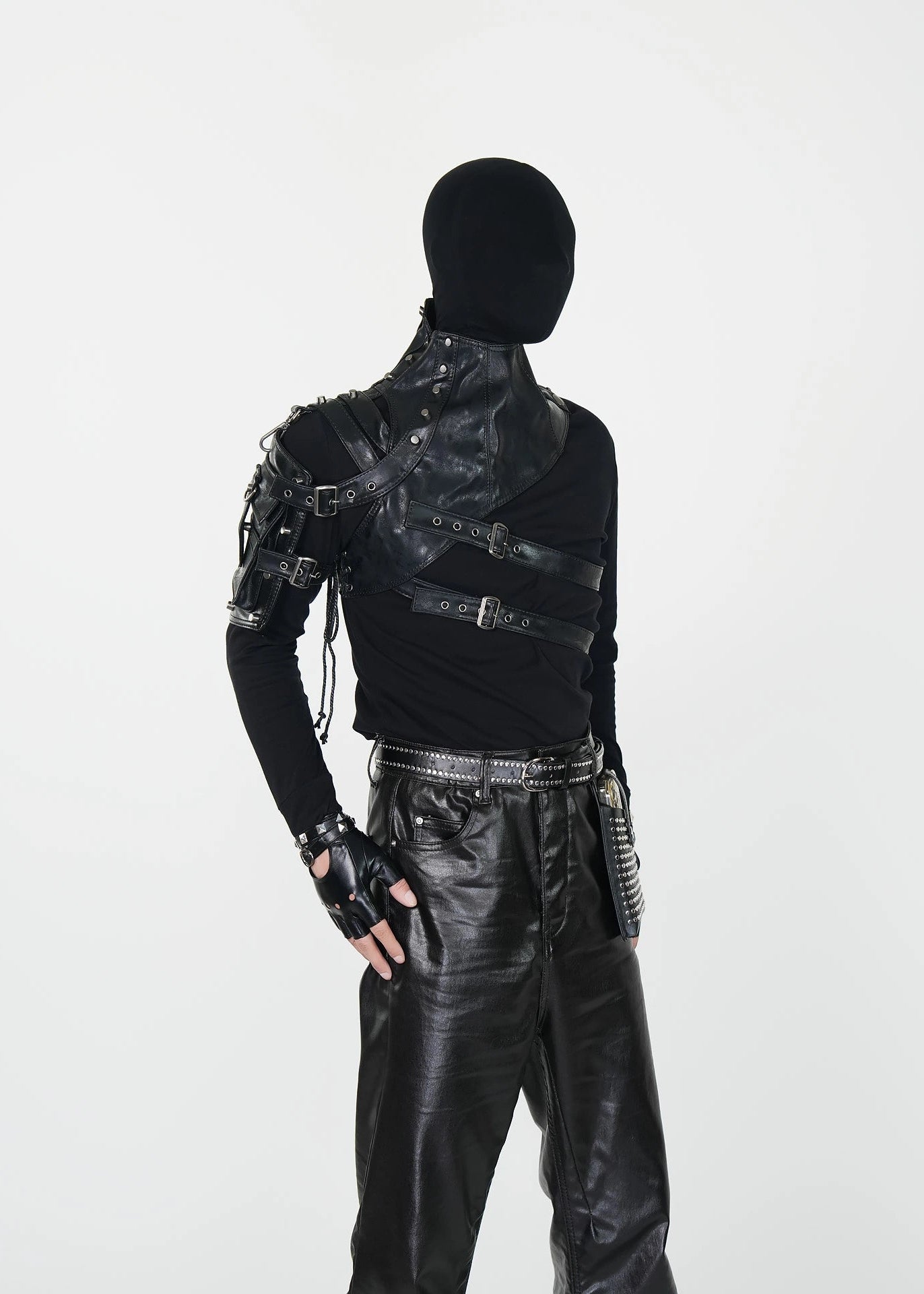 Avant - Garde Leather Shoulder Harness - Rick Circus