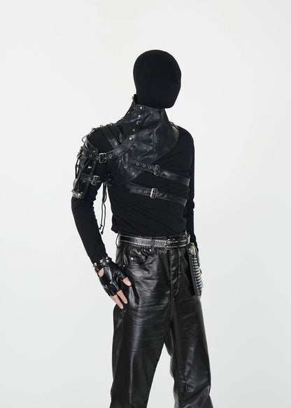 Avant - Garde Leather Shoulder Harness - Rick Circus