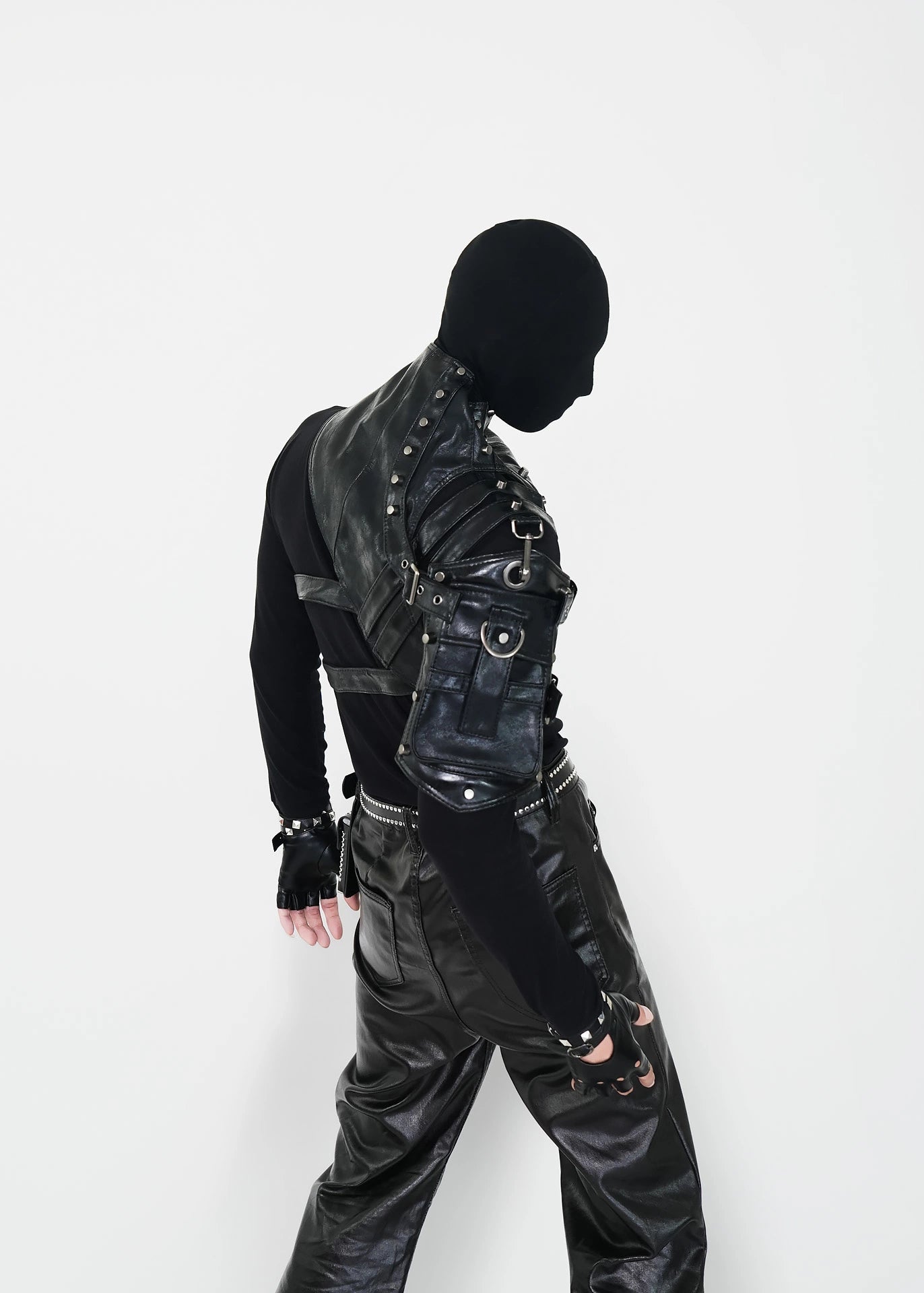 Avant - Garde Leather Shoulder Harness - Rick Circus