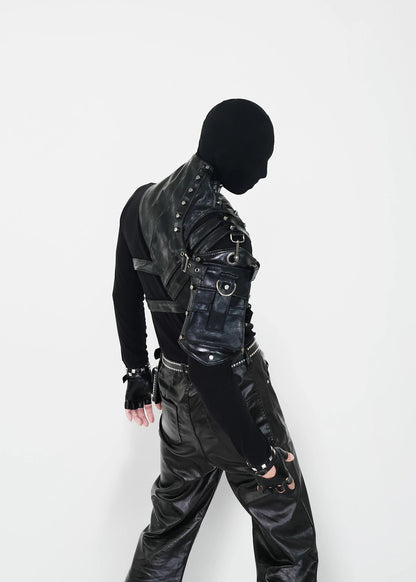Avant - Garde Leather Shoulder Harness - Rick Circus