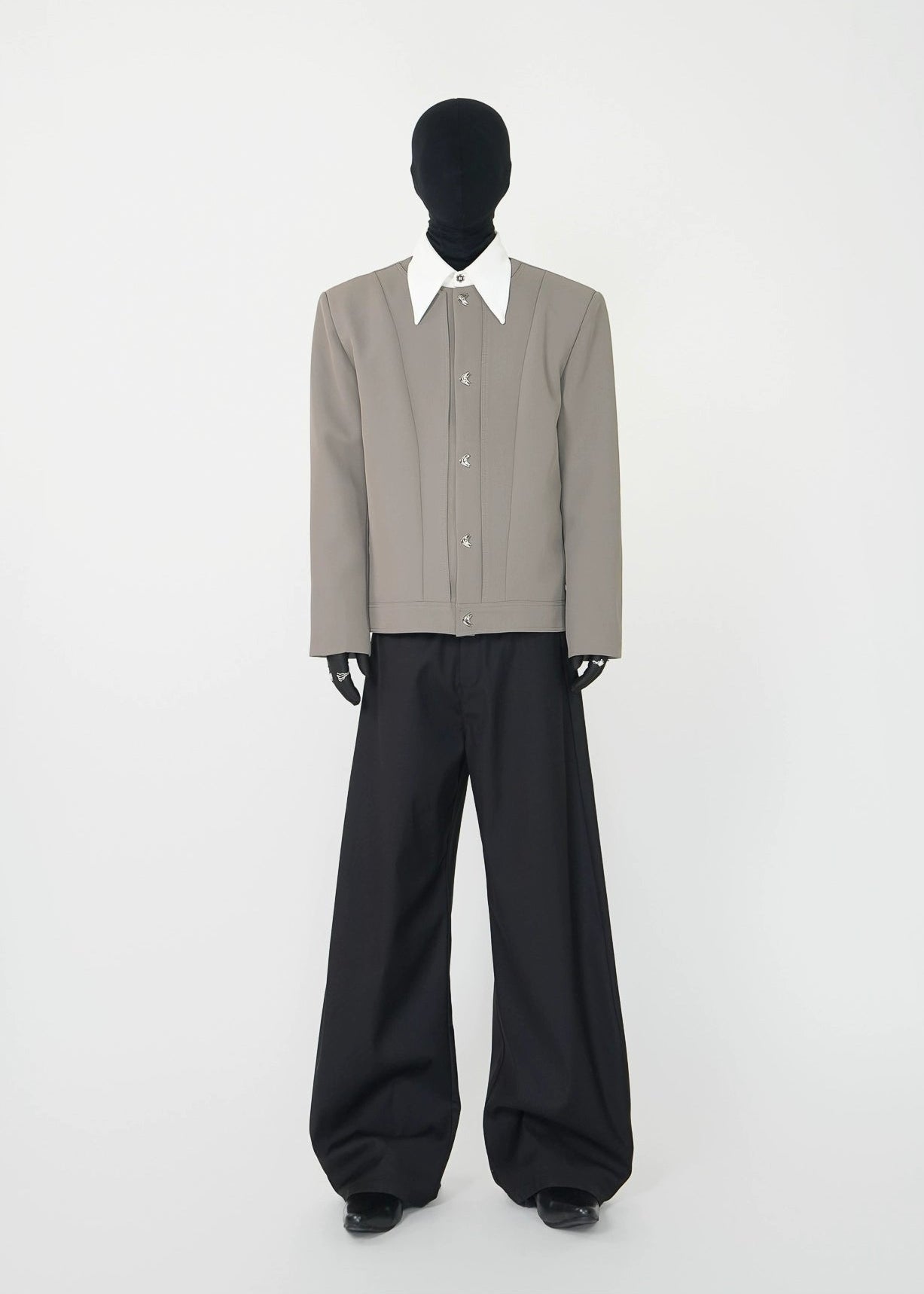 Avant - Garde Padded Shoulder Jacket - Rick Circus