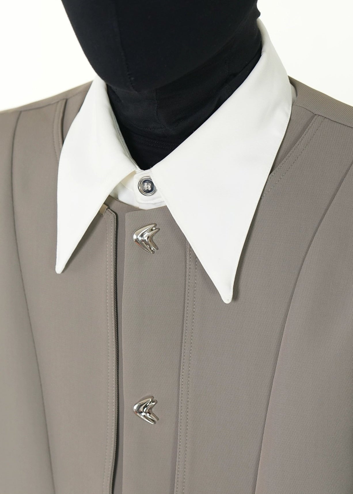 Avant - Garde Padded Shoulder Jacket - Rick Circus