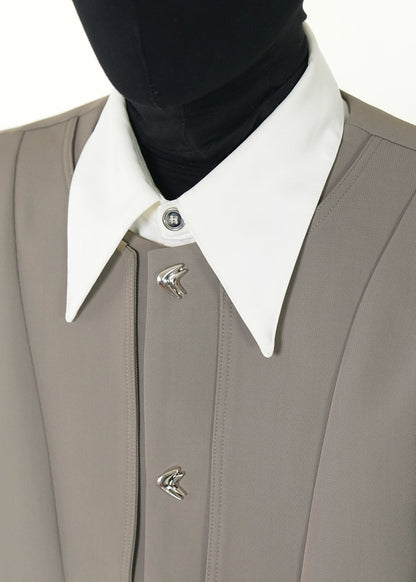 Avant - Garde Padded Shoulder Jacket - Rick Circus