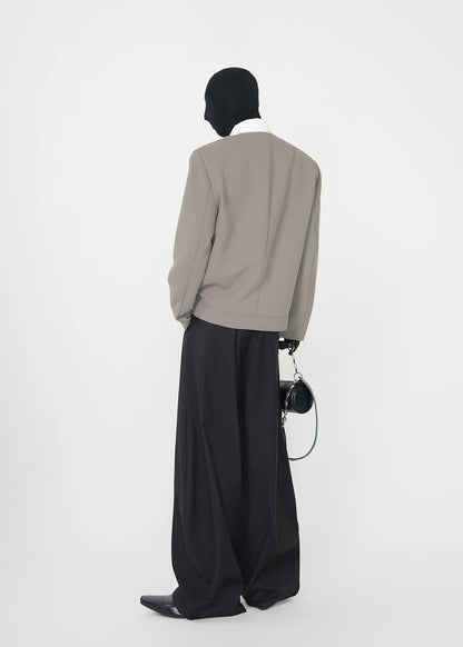 Avant - Garde Padded Shoulder Jacket - Rick Circus