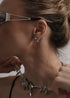 Avant - Garde Star Stud Earrings - Rick Circus