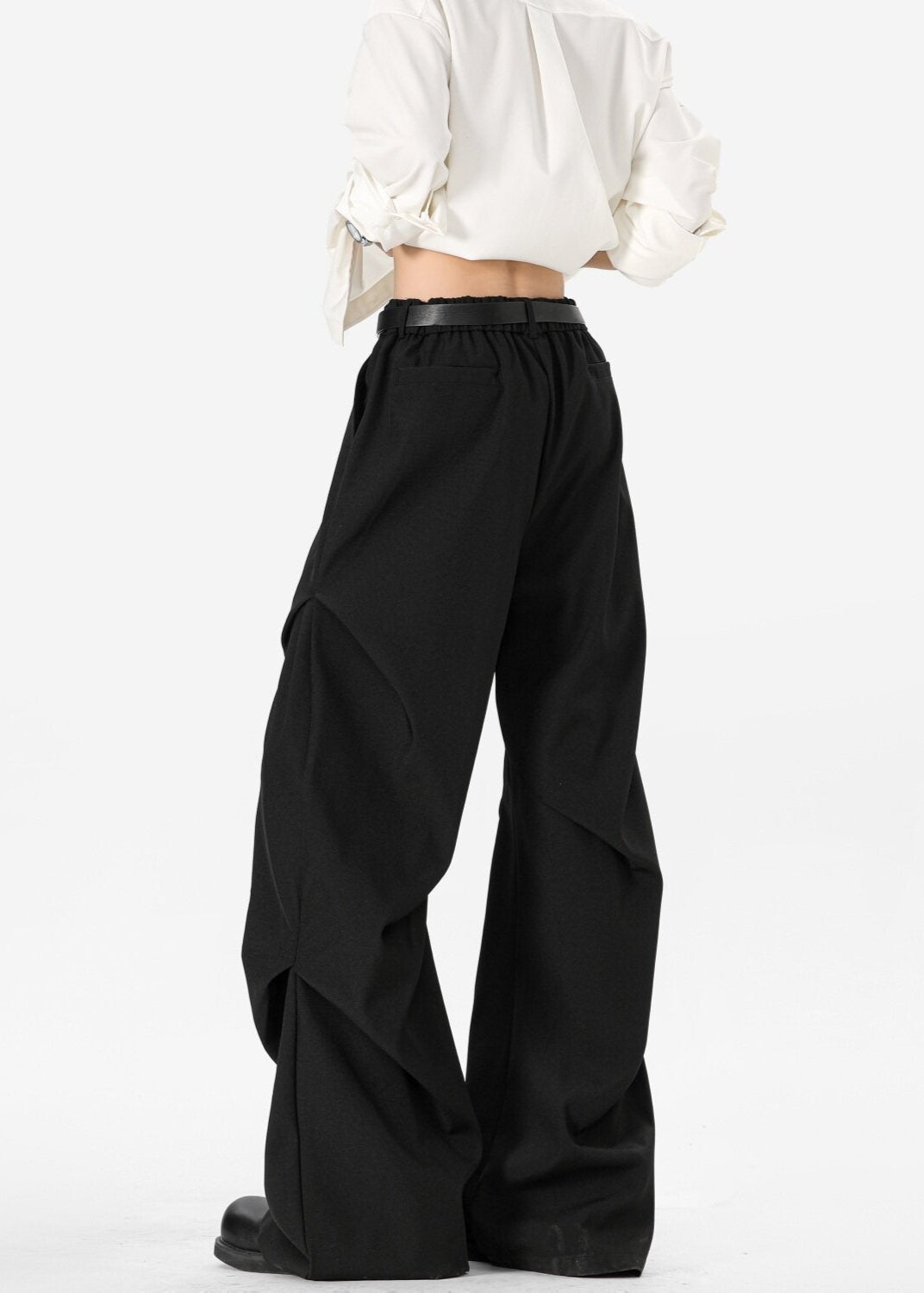 Avant - Garde Wide - Leg Trousers - Rick Circus