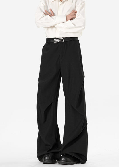 Avant - Garde Wide - Leg Trousers - Rick Circus