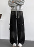 Baggy Denim Cargo Pants - Rick Circus