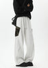 Baggy Streetwear Sweatpants with Graphic Print - Rick Circus