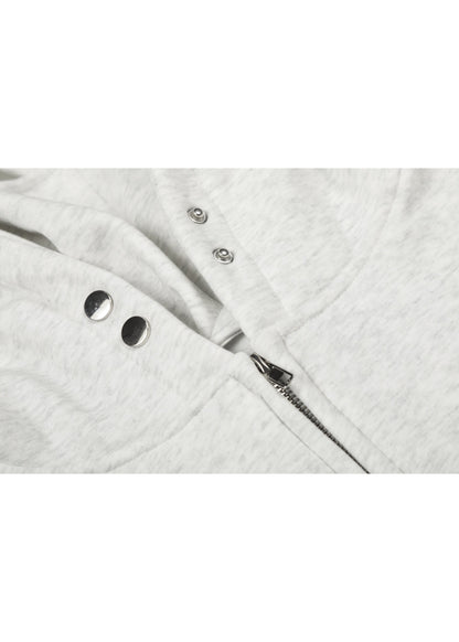 Balaclava Zip Hoodie - Rick Circus