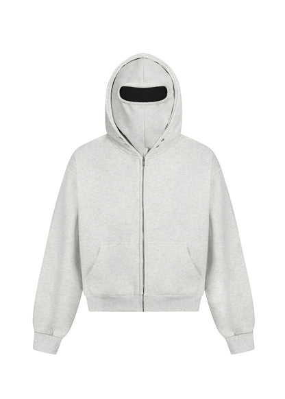 Balaclava Zip Hoodie - Rick Circus