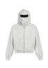 Balaclava Zip Hoodie - Rick Circus