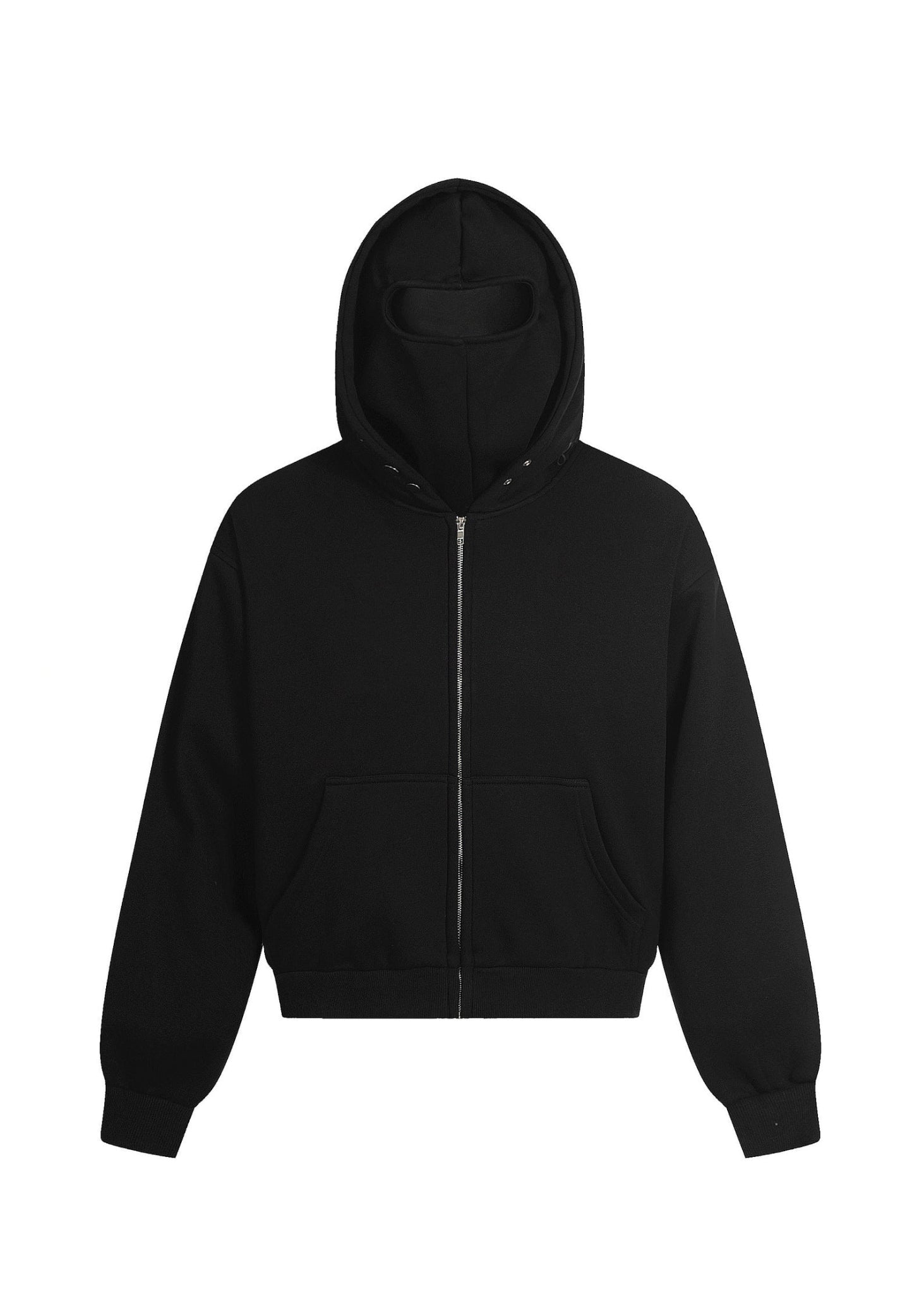 Balaclava Zip Hoodie - Rick Circus