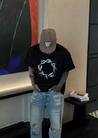 Barbed Blade Graphic Tee - Rick Circus