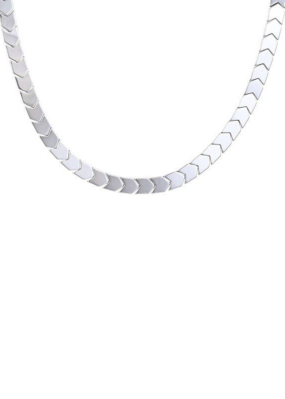 Black Agate Choker Necklace - Rick Circus