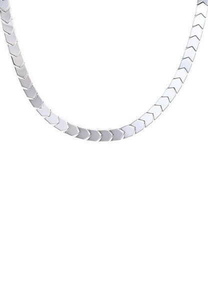 Black Agate Choker Necklace - Rick Circus