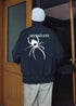 Bomber Jacket with Spider Graphic - Rick Circus
