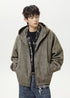 Boxy Hooded Zip Jacket - Rick Circus