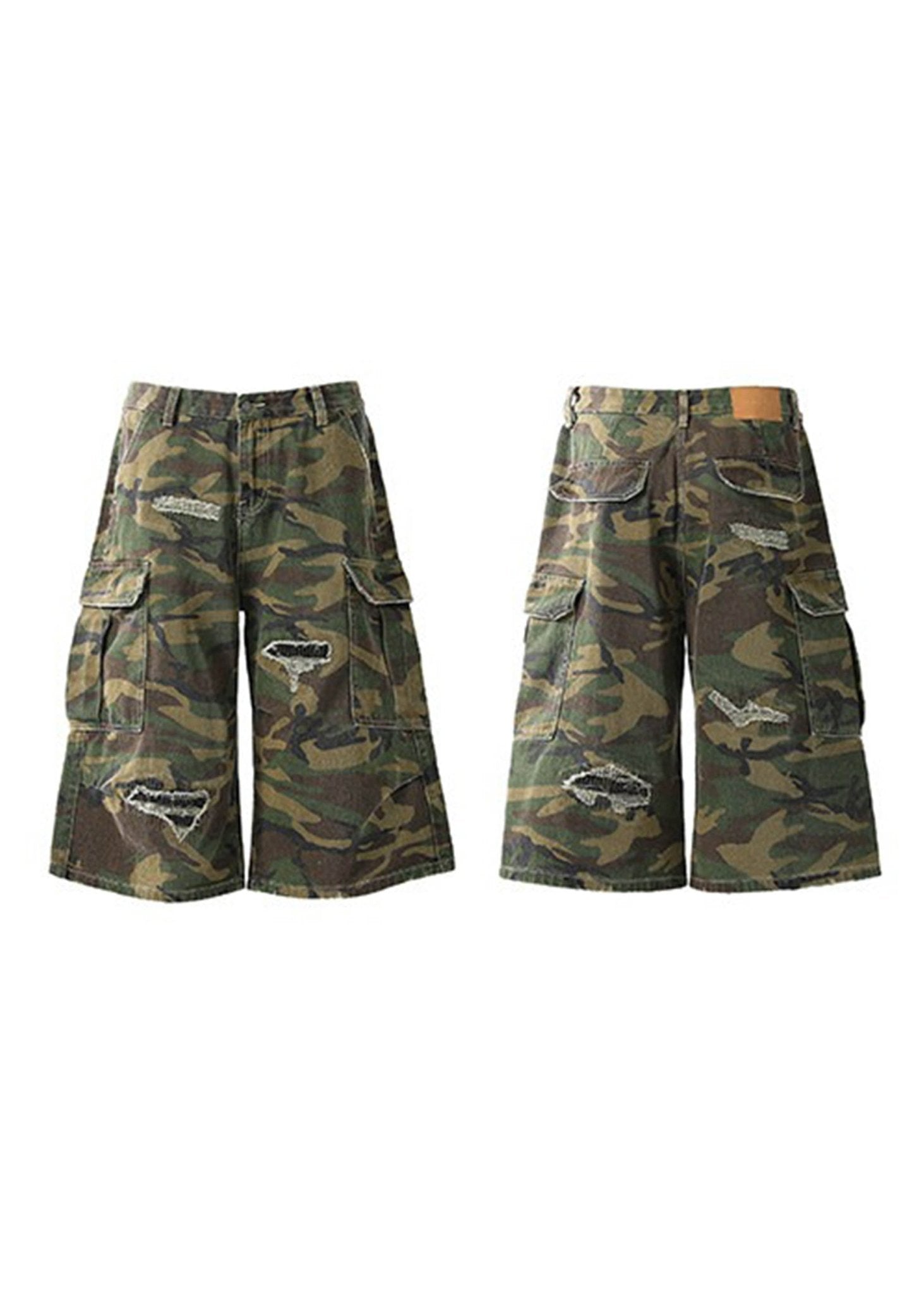 Camo Cargo Shorts - Rick Circus
