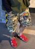 Camo Cargo Shorts - Rick Circus