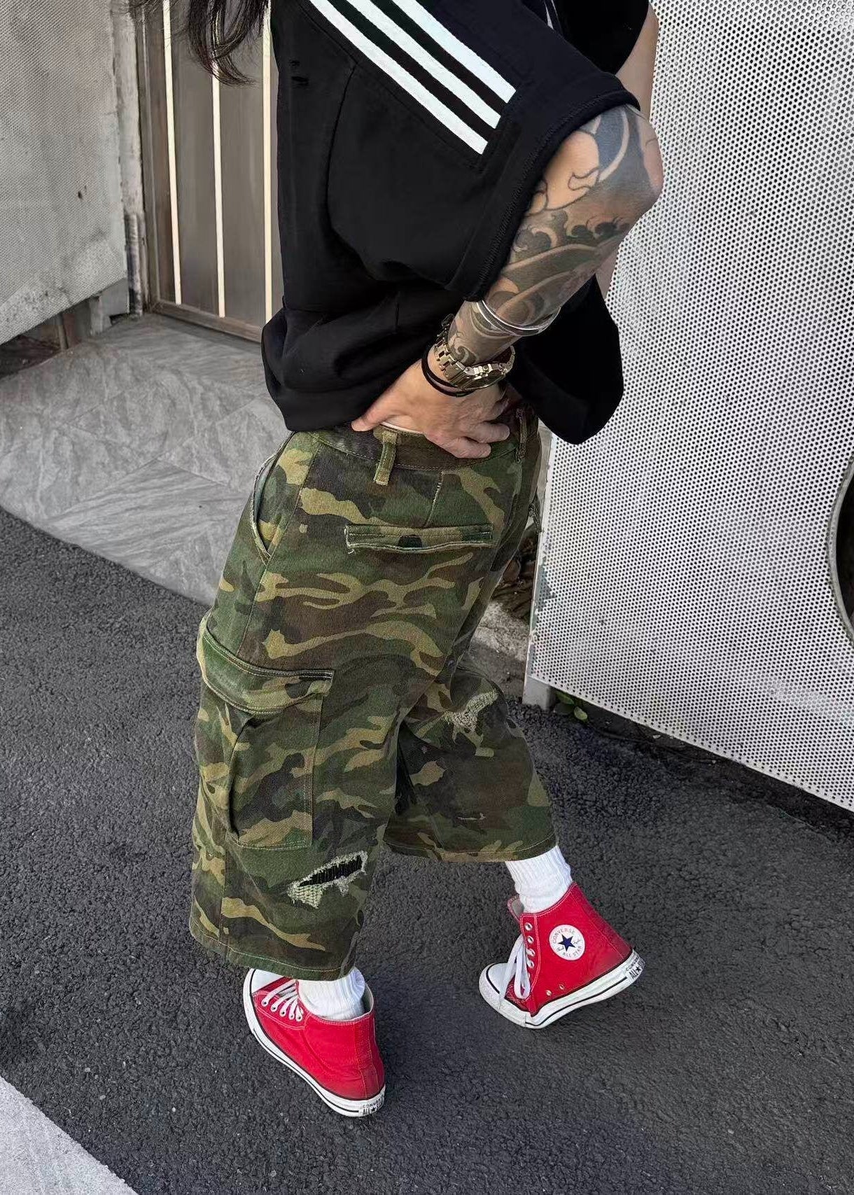 Camo Cargo Shorts - Rick Circus