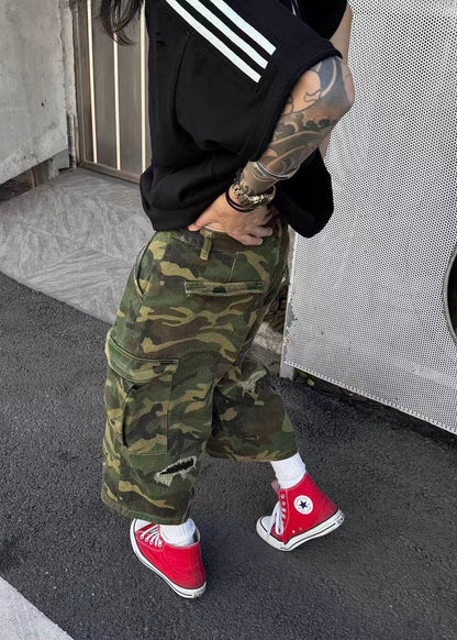 Camo Cargo Shorts - Rick Circus