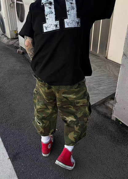 Camo Cargo Shorts - Rick Circus