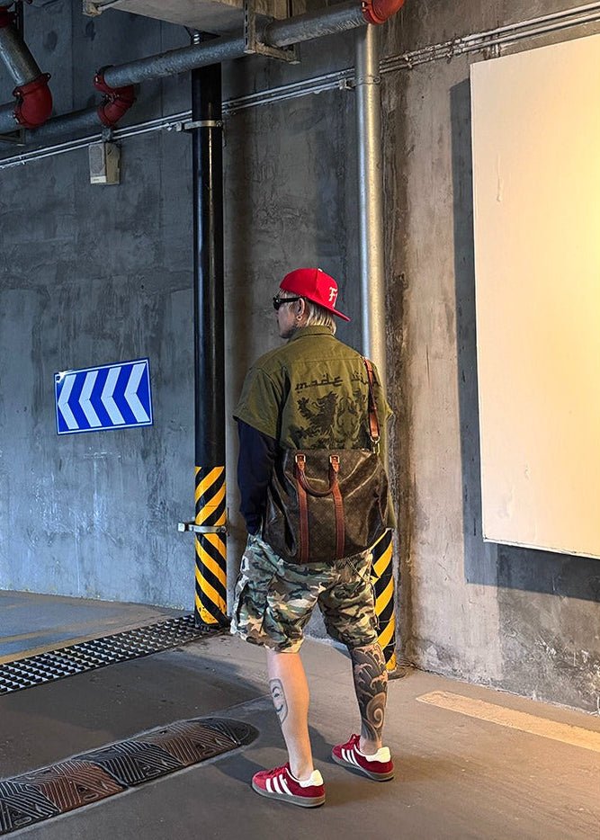 Camo Cargo Shorts - Rick Circus