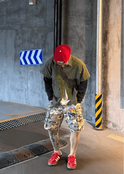 Camo Cargo Shorts - Rick Circus