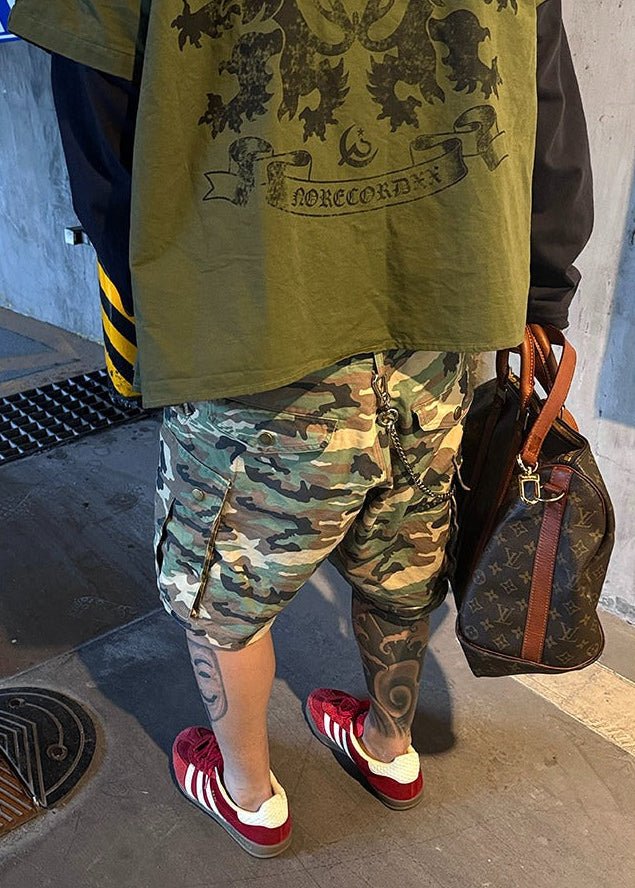 Camo Cargo Shorts - Rick Circus