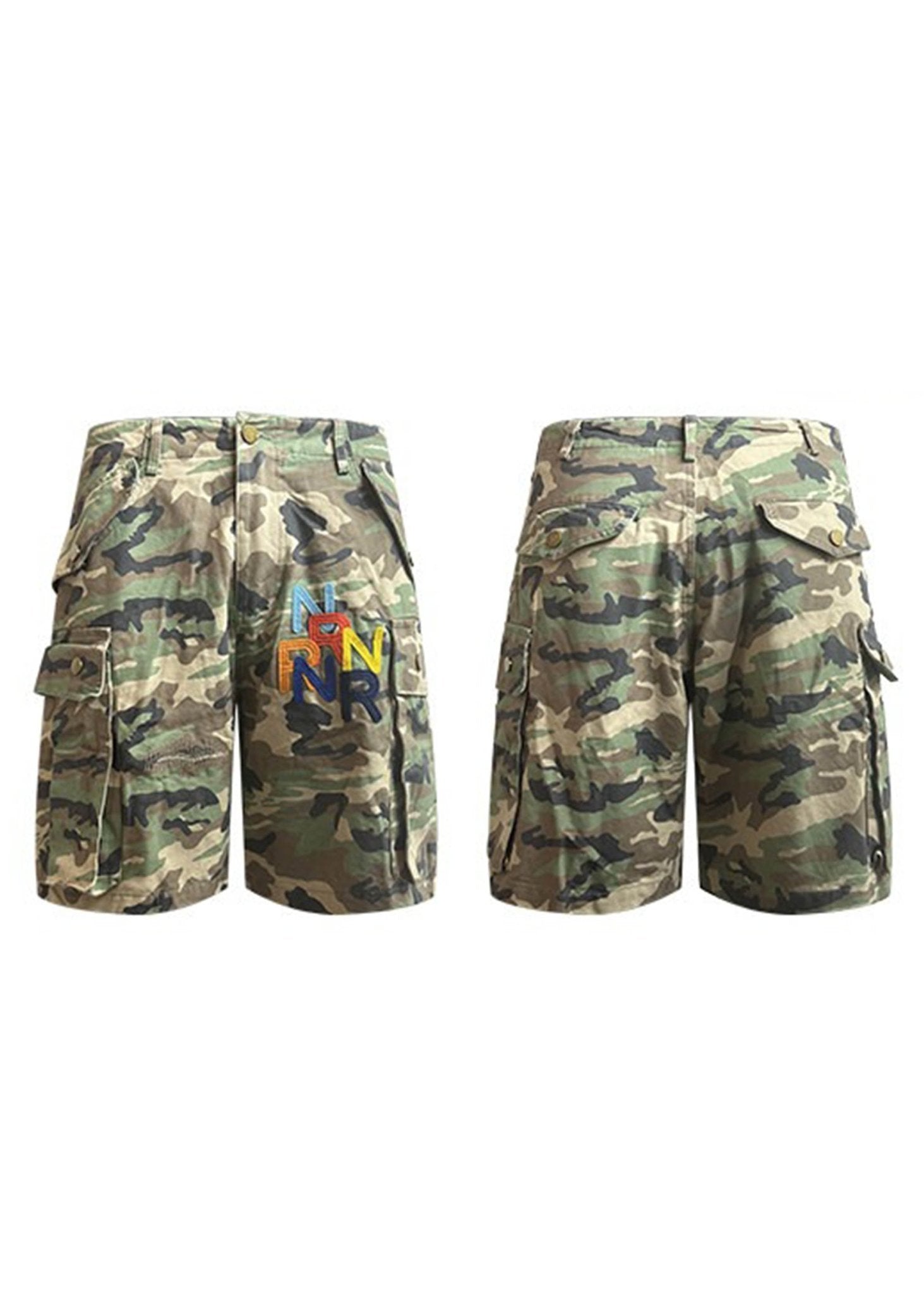 Camo Cargo Shorts - Rick Circus