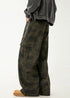 Camo Cargo Wide - Leg Pants - Rick Circus