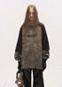 Camo Color - Block Spliced Long Sleeve T-Shirt - Rick Circus