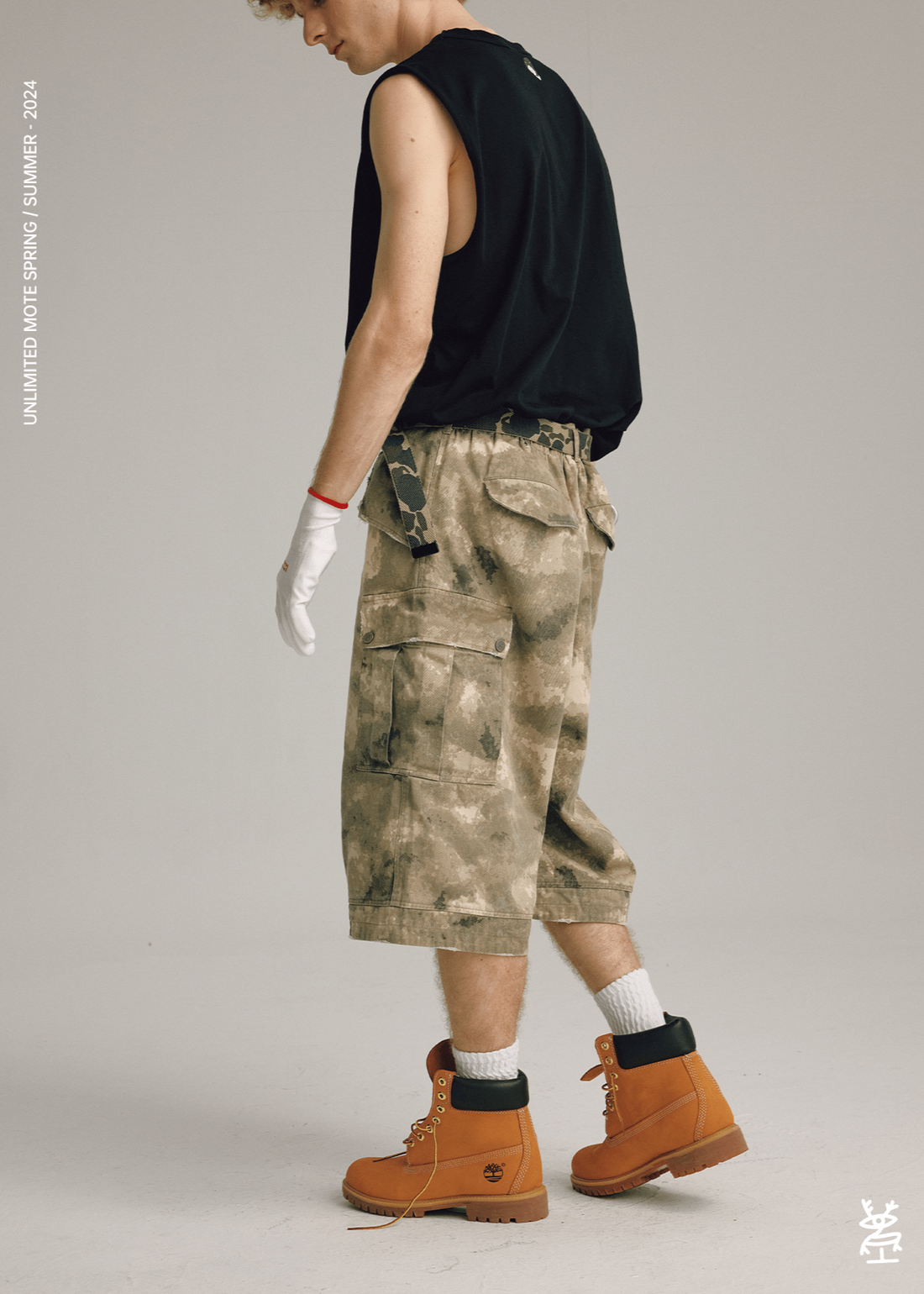 Camo Utility Cargo Shorts - Rick Circus