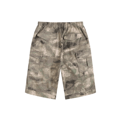 Camo Utility Cargo Shorts - Rick Circus