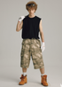 Camo Utility Cargo Shorts - Rick Circus