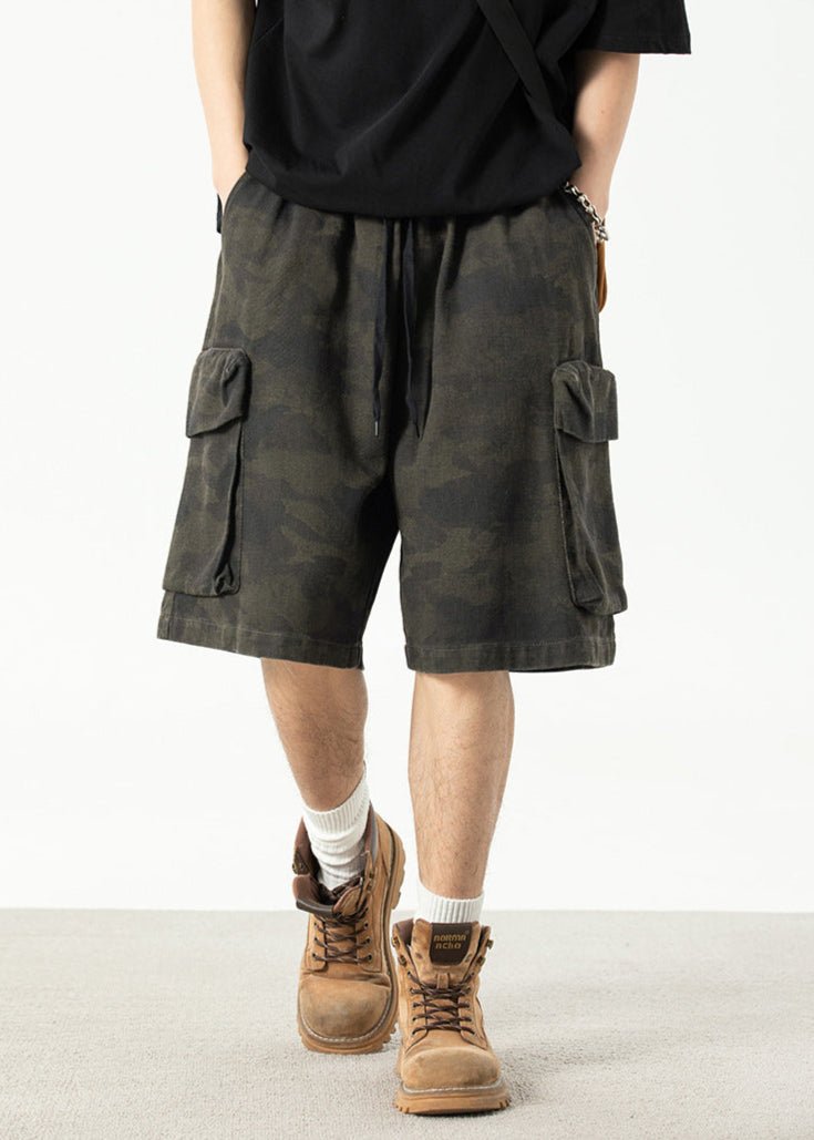 Camouflage Cargo Shorts - Rick Circus