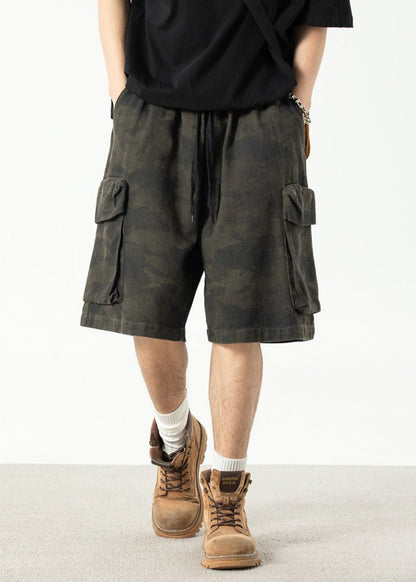 Camouflage Cargo Shorts - Rick Circus