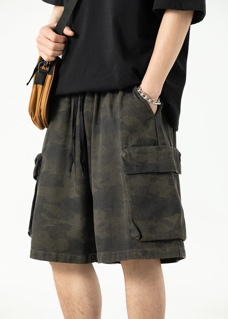 Camouflage Cargo Shorts - Rick Circus
