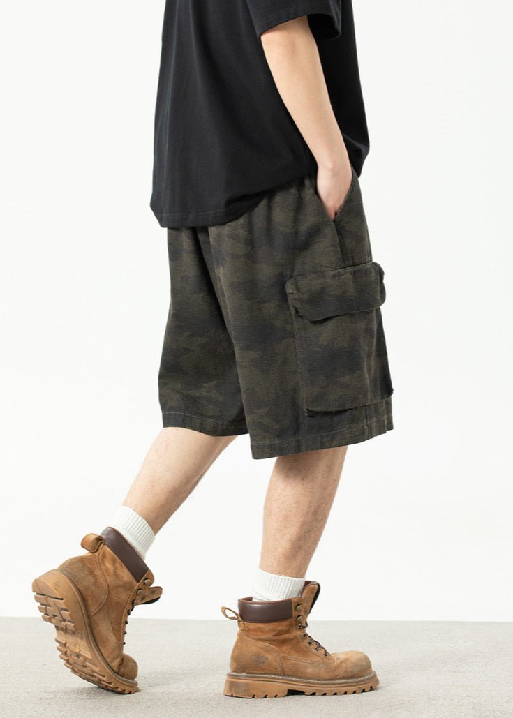 Camouflage Cargo Shorts - Rick Circus