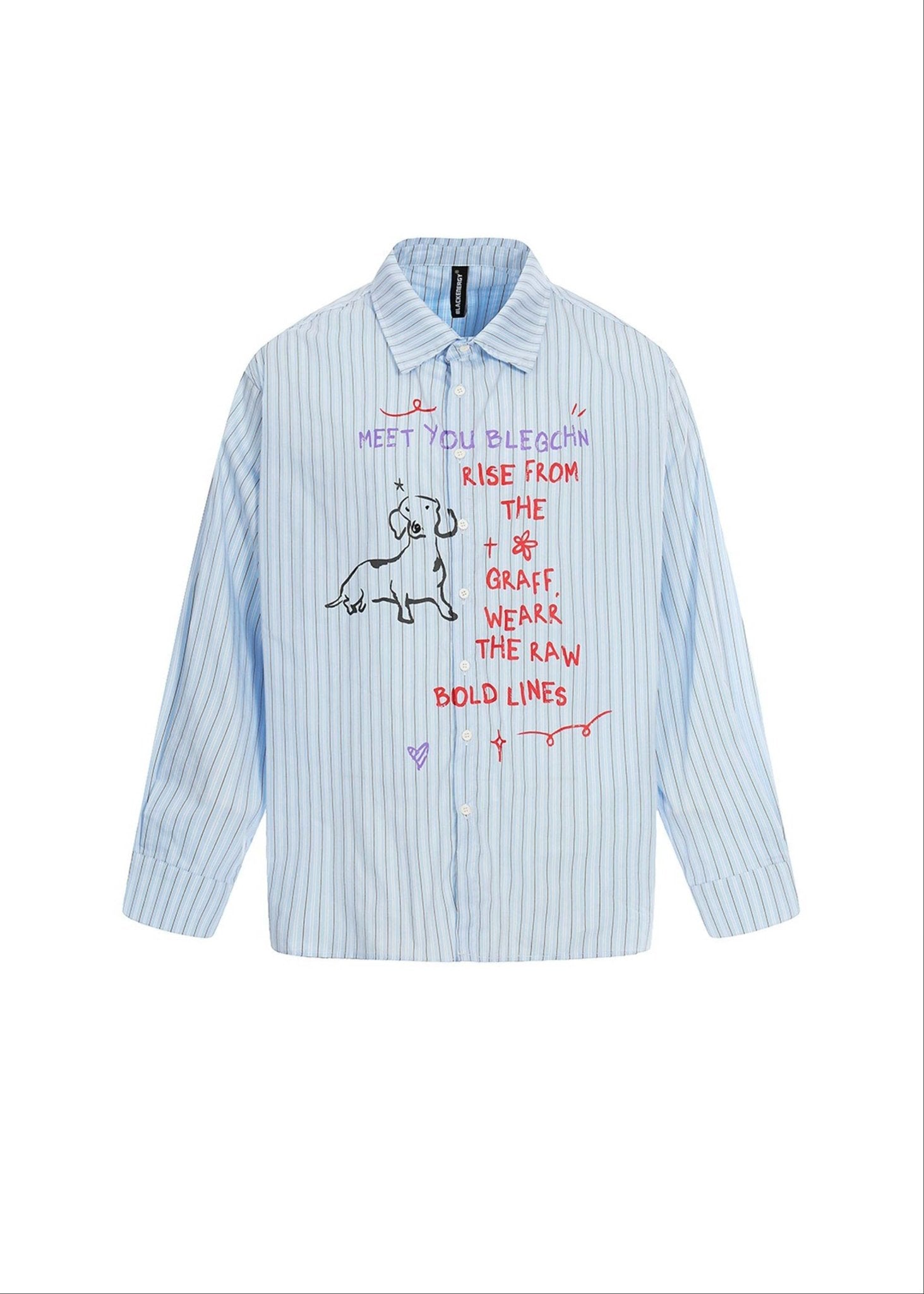 Campus Style Long Sleeve Shirt - Rick Circus