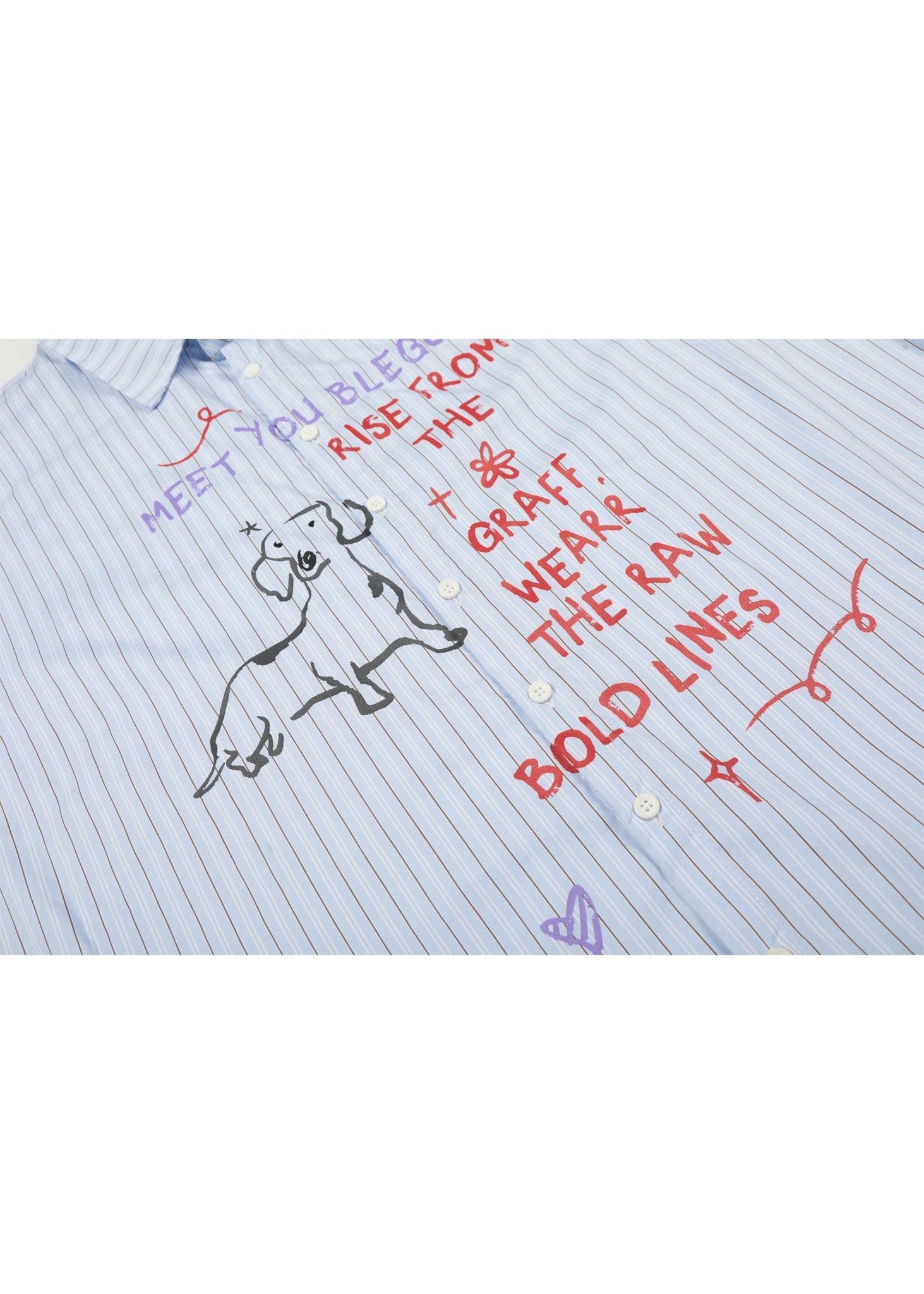 Campus Style Long Sleeve Shirt - Rick Circus