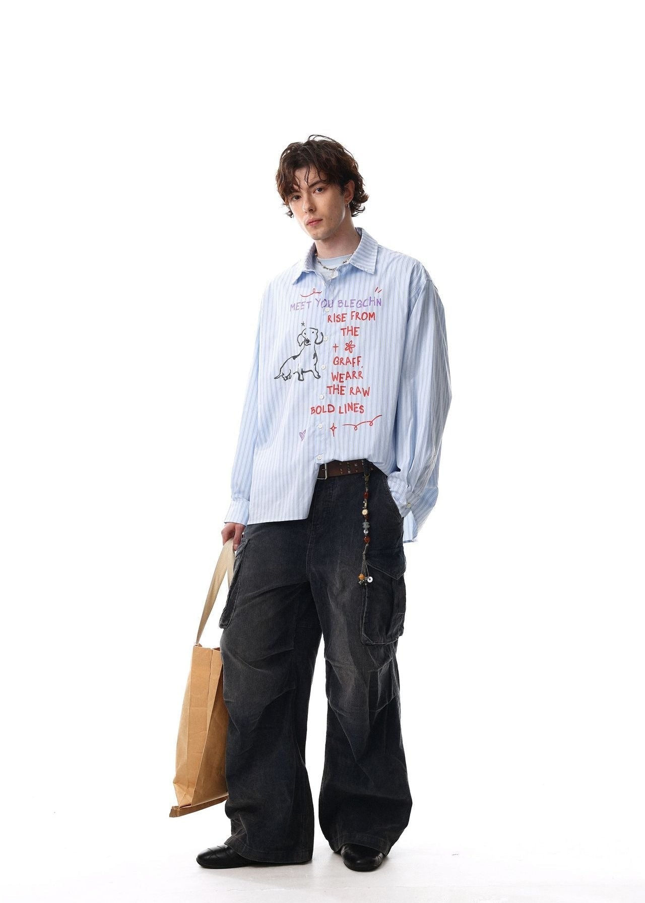 Campus Style Long Sleeve Shirt - Rick Circus