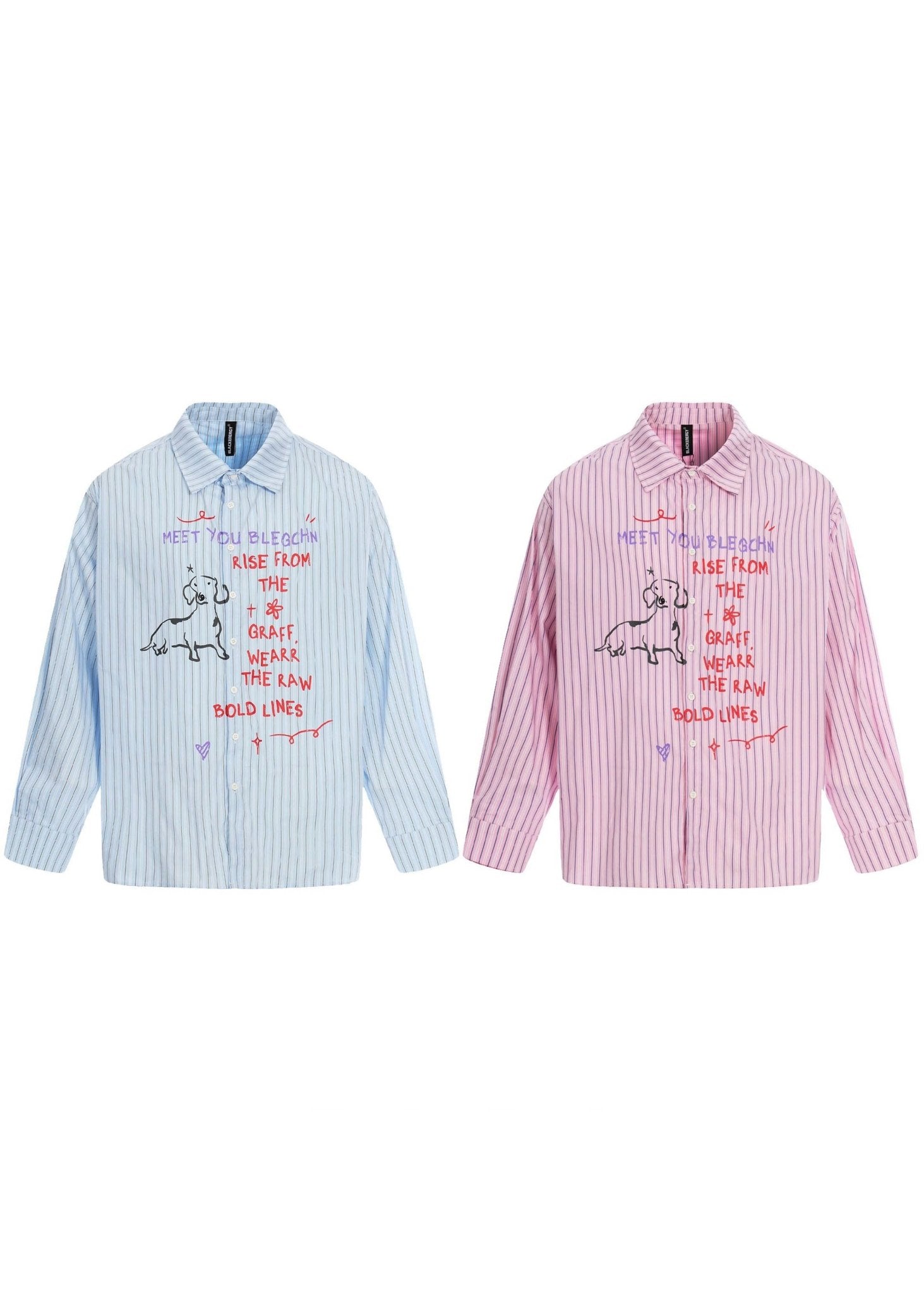 Campus Style Long Sleeve Shirt - Rick Circus