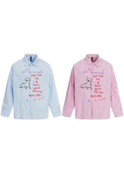 Campus Style Long Sleeve Shirt - Rick Circus