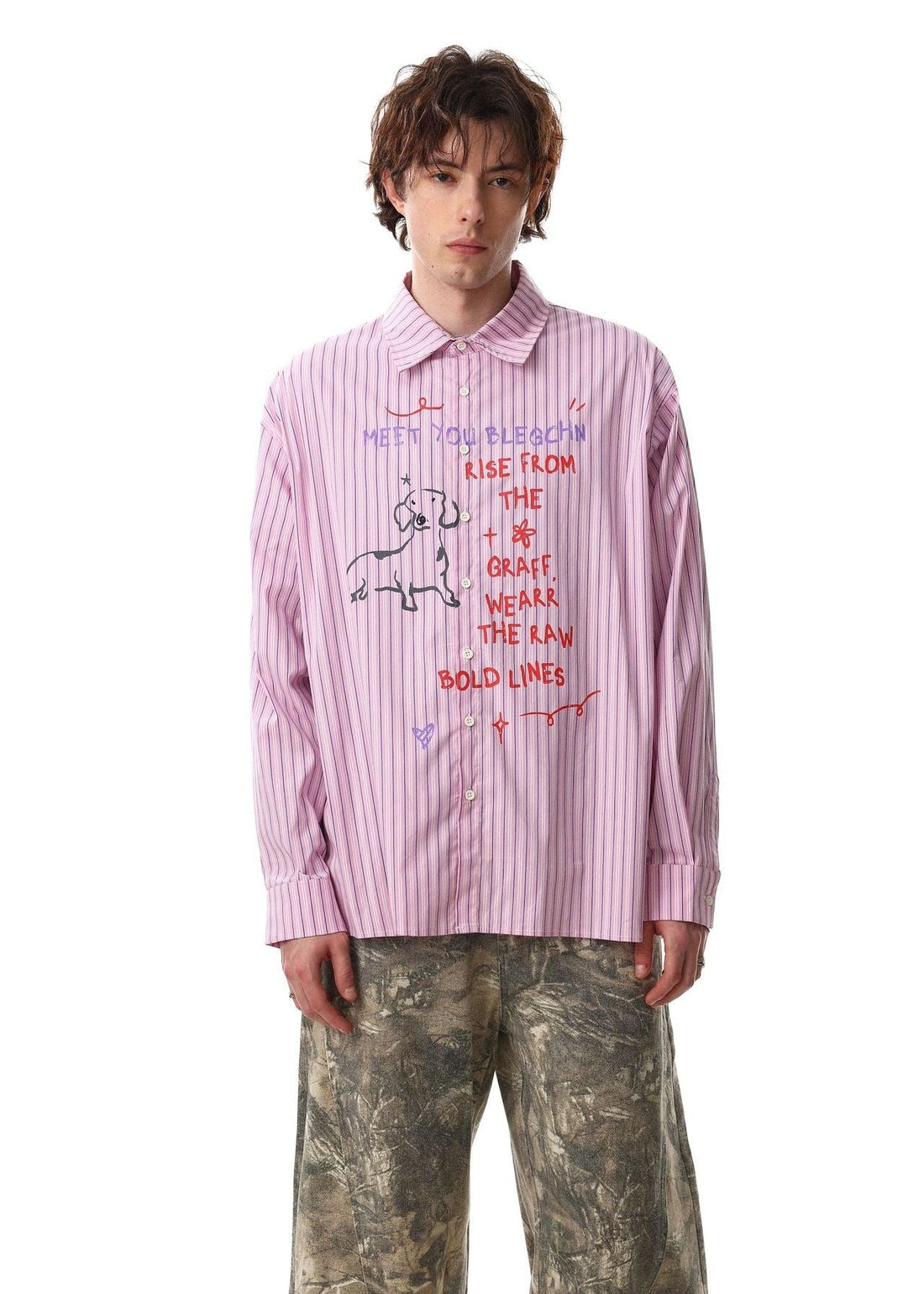 Campus Style Long Sleeve Shirt - Rick Circus